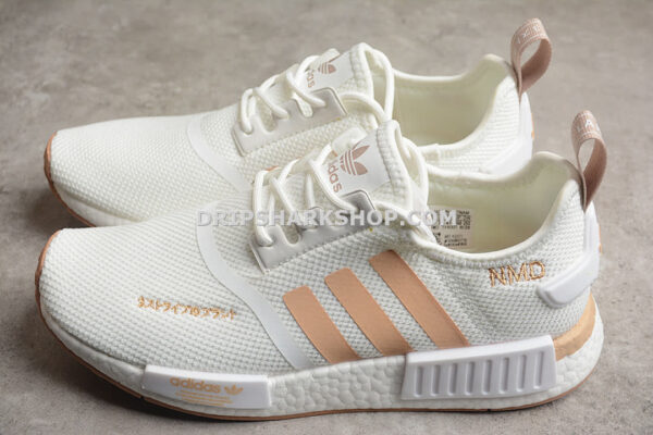 14-22 Adidas NMD R1 Cloud White Cloud White Ash Pearl