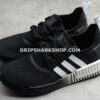 Adidas NMD R1 Shoes Core Black Cloud White Core Black