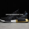 Adidas NMD R1 V2 Core Black Core Black Metallic Gold