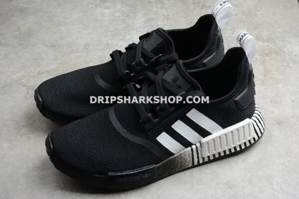 Adidas NMD R1 Shoes Core Black Cloud White Core Black