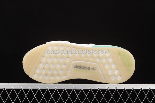 Adidas NMD R1 Spectoo Shoes Cloud White Cyan Black
