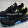 Adidas NMD R1 V2 Core Black Carbon Shock Yellow