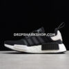 Adidas NMD R1 Shoes Core Black Cloud White