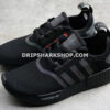 Adidas NMD R1 Xeno Pack Black Shoes Black Red White