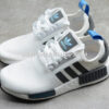Adidas NMD R1 Shoes Cloud White Core Black Blue