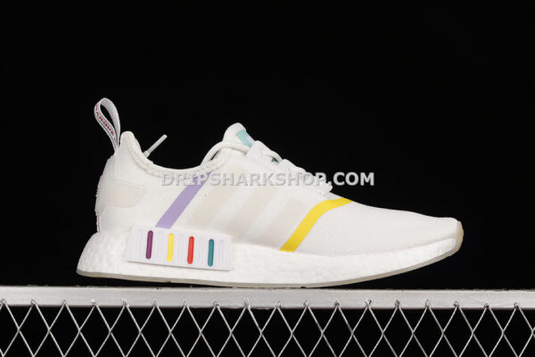 Adidas Disney Pixar X NMD R1 Toy Story Cloud White Cloud White Core Black - Blanco