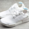 Adidas NMD R1 Running White Running White Blue Tint