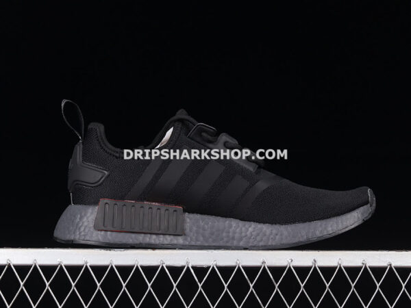 Adidas NMD R1 Shoes Core Black Core Black Grey Five