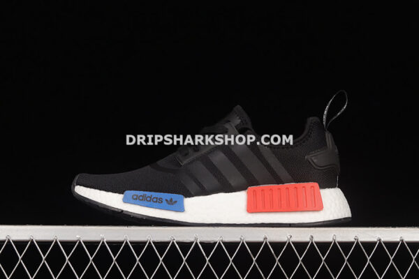 14-33 Adidas NMD R1 Core Black Core Black Cloud White