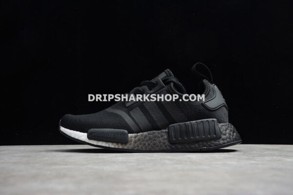 Adidas NMD R1 Shoes Core Black Core Black Cloud White