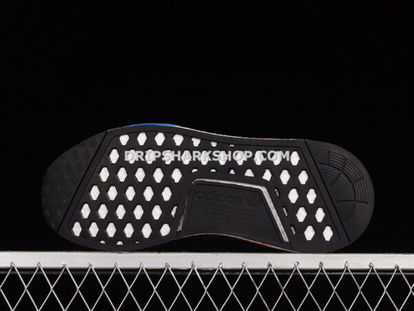 Adidas NMD R1 Boost Grey Four Core Black Cloud White