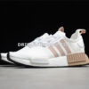 Adidas NMD R1 Shoes Cloud White Ash Pearl Cloud White