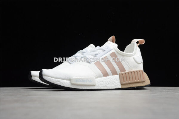 Adidas NMD R1 Shoes Cloud White Ash Pearl Cloud White