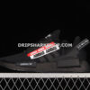 Adidas NMD R1 V2 Core Black Core Black Red
