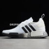 Adidas NMD Ri Shoes Cloud White Core Black - Blanco