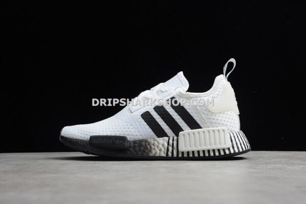 Adidas NMD Ri Shoes Cloud White Core Black - Blanco