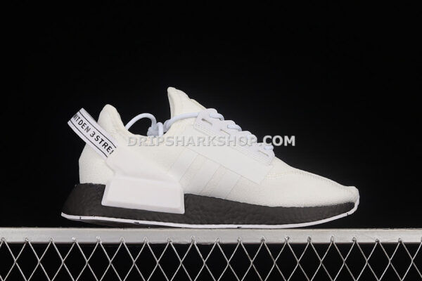 Adidas NMD R1 V2 Cloud White Core Black Scarlet