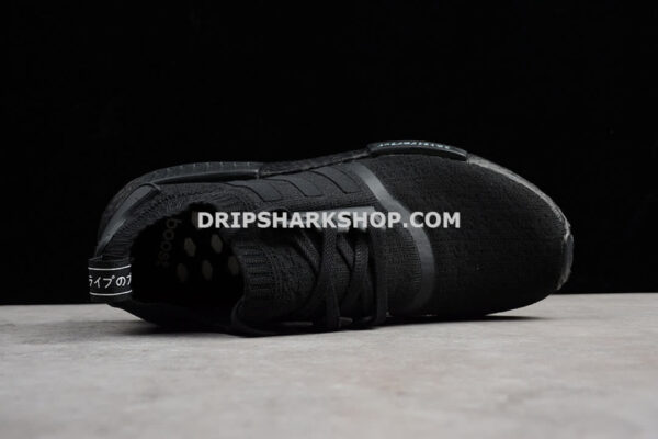 Adidas NMD R1 PK Boost Primeknit Synthetics Japan Black