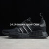 Adidas NMD R1 Shoes Core Black Cloud White