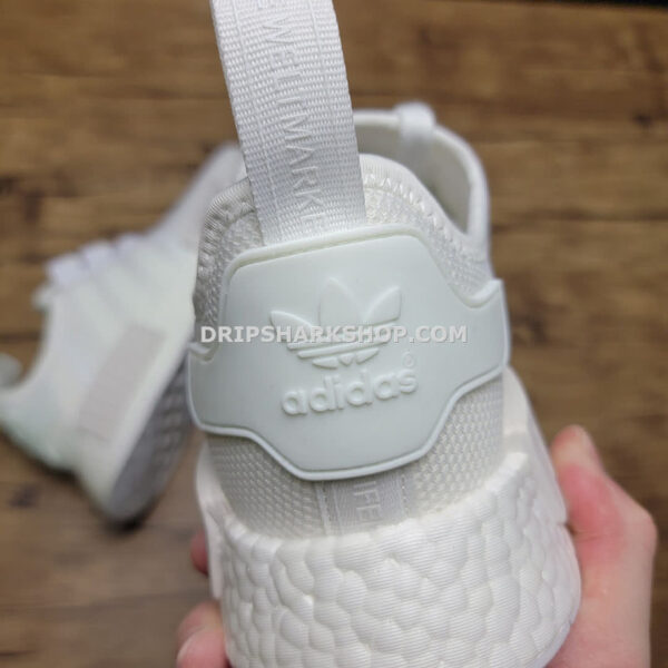 14-41 Adidas NMD R1 Shoes Cloud White Cloud White Cloud White