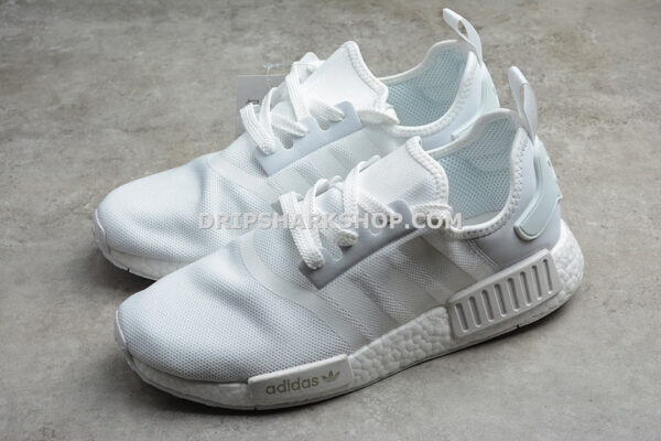 Adidas NMD R1 Shoes Cloud White Cloud White