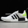 Adidas NMD R1 Shoes Cloud White Core Black Cloud White
