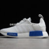 Adidas NMD R1 Cloud White Bright Blue
