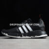 Adidas NMD R1 Shoes Core Black Core Black Cloud White