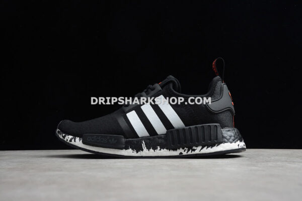 Adidas NMD R1 Shoes Core Black Core Black Cloud White