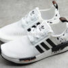 Adidas NMD R1 Shoes Footwear White Core Black