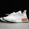 Adidas NMD R1 Shoes Cloud White Cloud White Pink
