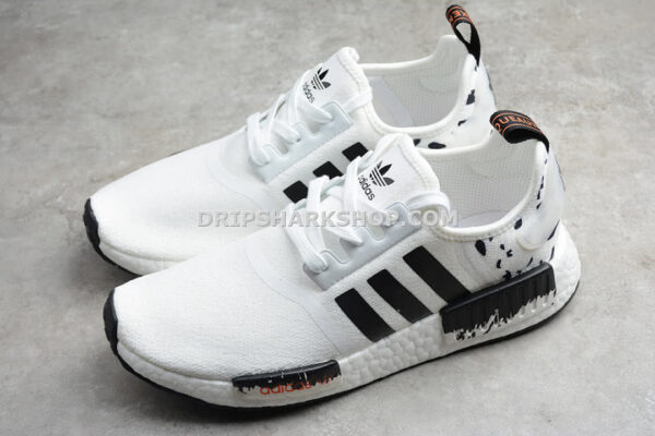 Adidas NMD R1 Shoes Footwear White Core Black