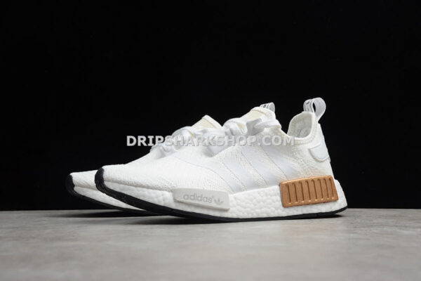 Adidas NMD R1 Shoes Cloud White Cloud White Pink
