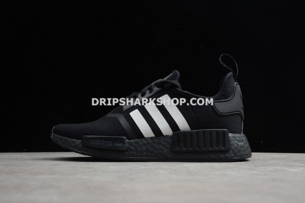 Adidas NMD R1 Boost Core Black Cloud White