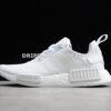 Adidas NMD R1 Shoes White White White