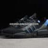 Adidas NMD R1 V2 Shoes Core Black Core Black Blue