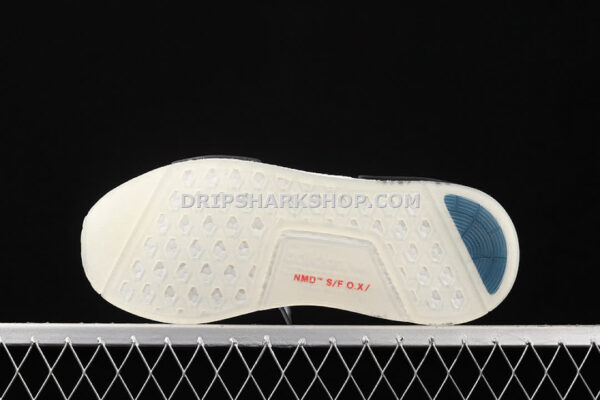 Adidas NMD R1 Spectoo Shoes Cloud White Cloud White Core Black
