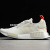 Adidas NMD R1 Sheos Cloud White Beige Orange