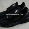 Adidas NMD R1 V2 Shoes Core Black Supplier Colour Cloud White
