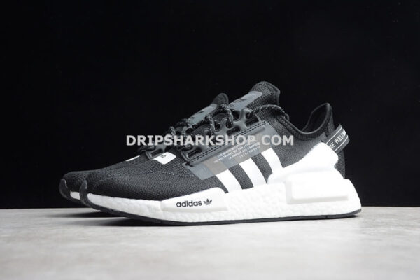 Adidas NMD R1 V2 Shoes Core Black Cloud White Core Black