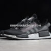 Adidas NMD R1 V2 Shoes Core Black Cloud White