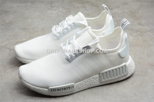 Adidas NMD R1.V2 Japan Shoes Cloud White Cloud White Core Black