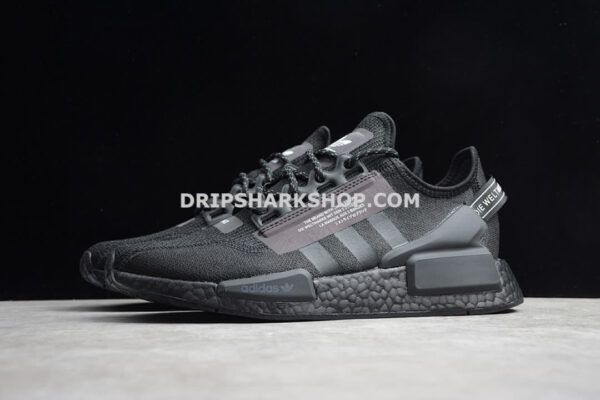 Adidas NMD R1 V2 Shoes Core Black Core Black Core Black