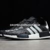 Adidas Atmos X NMD R1 G Snk Marathon Core Black Footwear White Footwear White - Negro