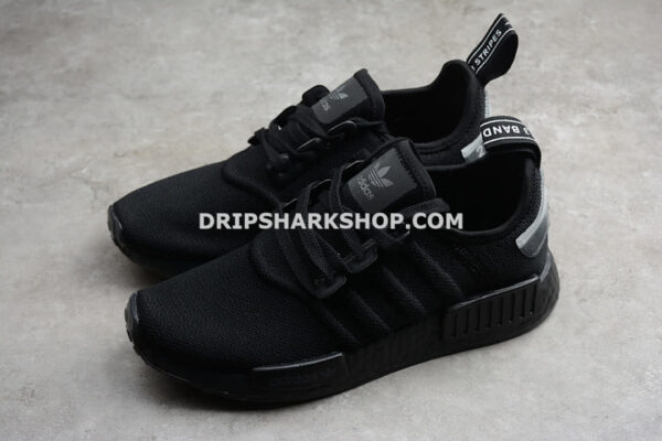Adidas NMD R1 Shoes Core Black Core Black Cloud White