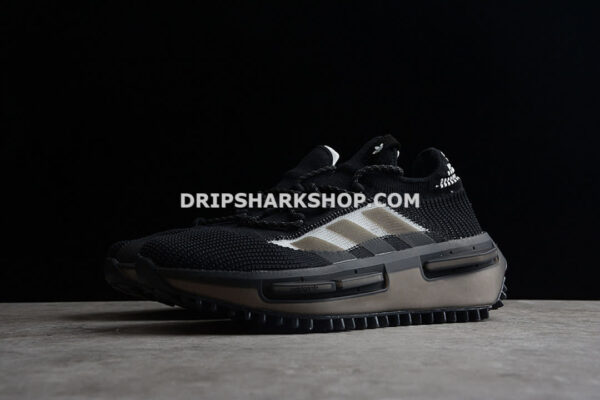 Adidas NMD S1 Shoes Core Black Core Black Cloud White
