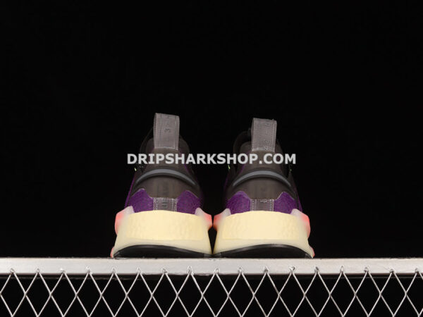 Adidas NMD V3 Boost Shoes Active Purple Core Black Signal Green