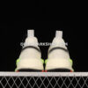 Adidas NMD V3 Boost Shoes Crystal White Core Black Signal Green