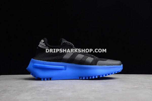 Adidas NMD S1 Edition Shoes Core Black Core Black Blue