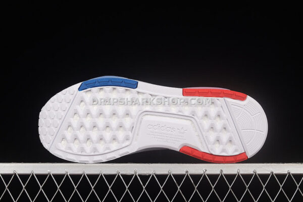 14-67 Adidas NMD V3 Cloud White Cloud White Cloud White